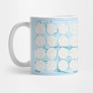 Melville Moby Dick: I'll go to it laughing Mug